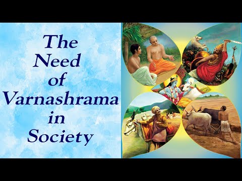 SB 3.29.31  The Need of Varnashrama in Society | Bhakti Dhira Damodara Swami |  10-Dec-2019