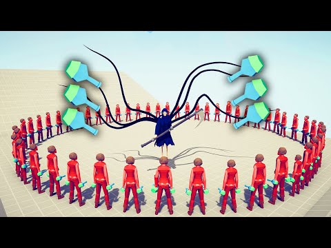 RING 100x POTION SELLER vs EVERY UNIT - Totally Accurate Battle Simulator TABS