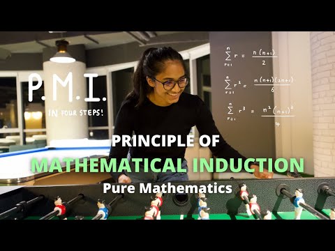 Principle Of Mathematical Induction │ CAPE Pure Mathematics