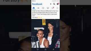 Rihanna reflects on her Toxic and abusive  relationship wth her exflame Chris Brown.