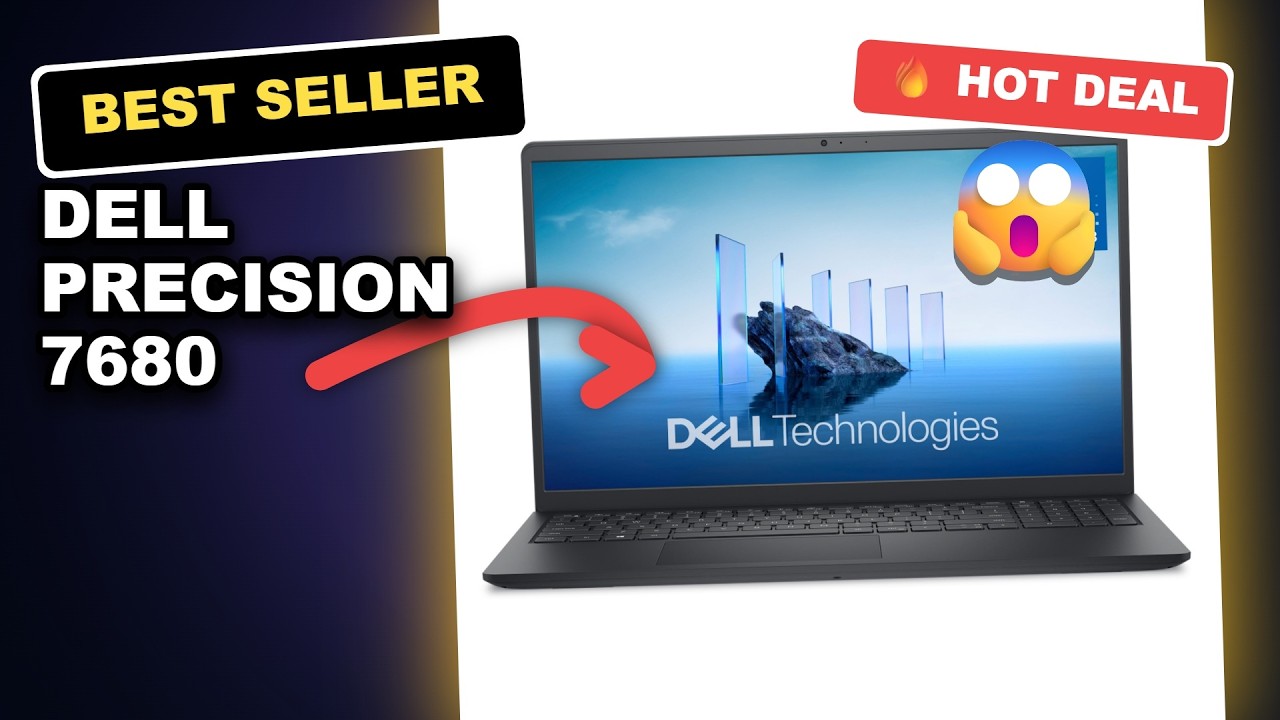 Dell Precision 7680 Laptop Review: Unboxed, Tested, Worth It?