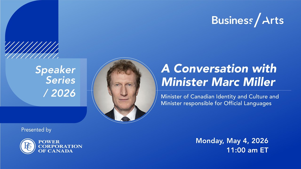 A Conversation With Minister Marc Miller