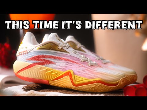 Anta KAI 3 Is A Reboot for Kyrie Irving