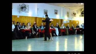 Cristian Dario Correa y Fatima Vitale " Morena " milonga 13 / 05 / 2011