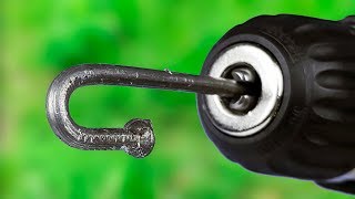 9 AWESOME DRILL MACHINE LIFE HACKS!