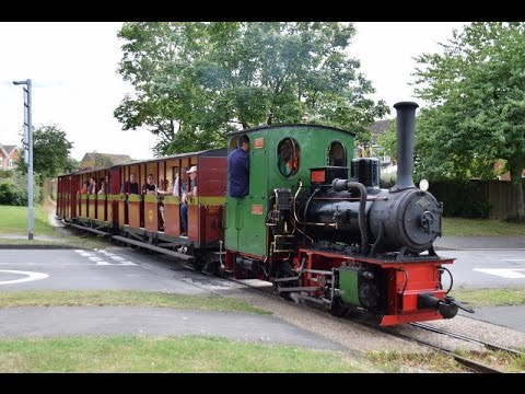 Leighton Buzzard Railway - 9th August 2015