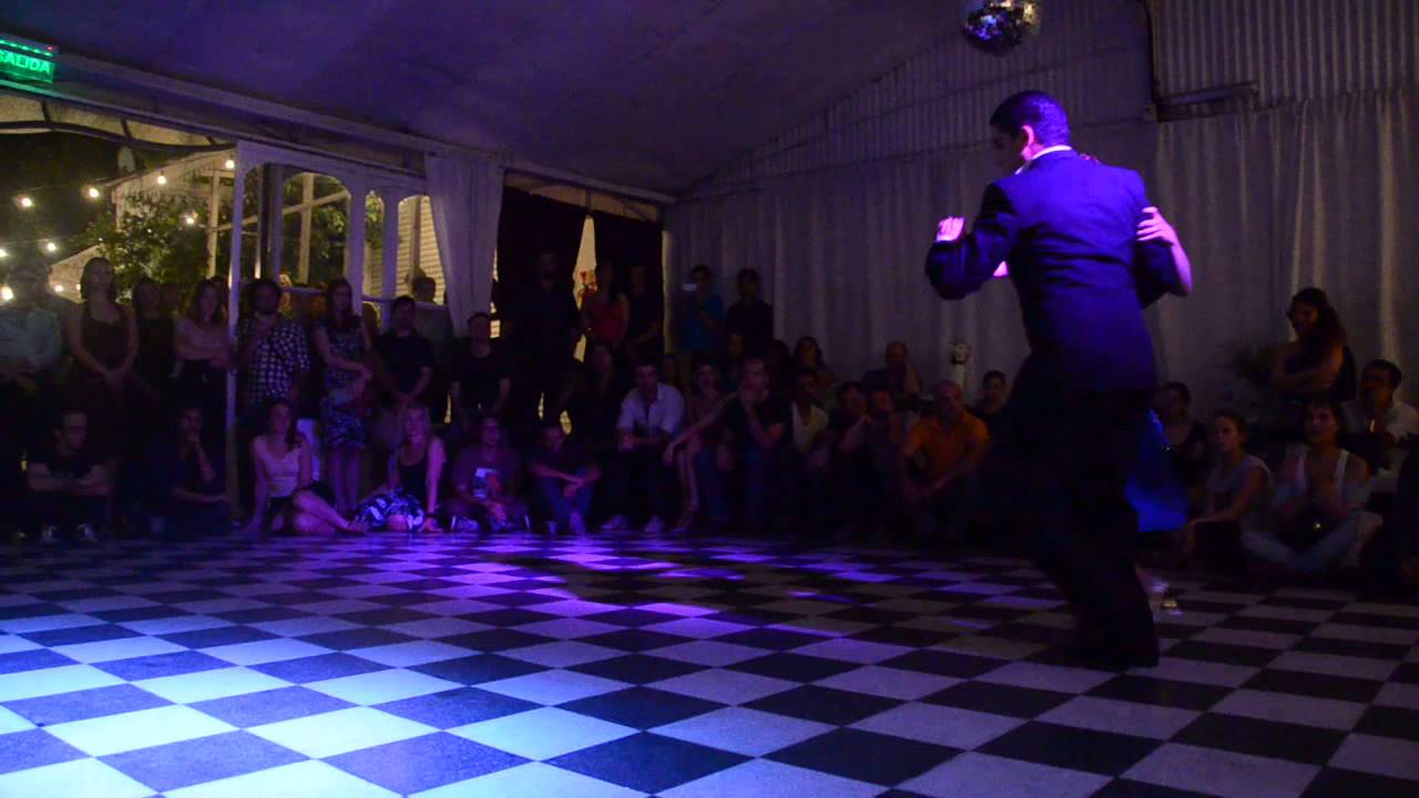 Sabrina y Ruben Veliz en La Bicicleta Milonga! 3