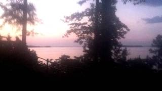 preview picture of video 'Toledo Bend Sunset -- 29 June 2011 -- South Toledo Bend, TX'