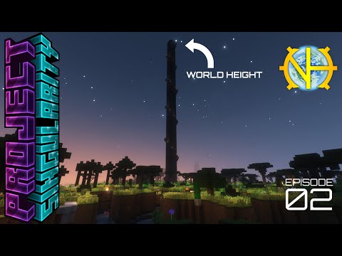 The World Height Tinkers Smeltry Incident - Project Singularity Ep. 2 - Gregtech: New Horizons 2.8