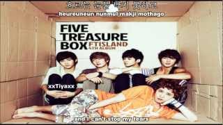 FT Island - Stay With Me [English Sub+Romanization+Hangul]