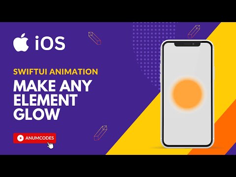 iOS Animation with SwiftUI: Glow Effect with Animation