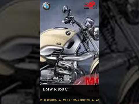 BMW R 850 C - Video 1