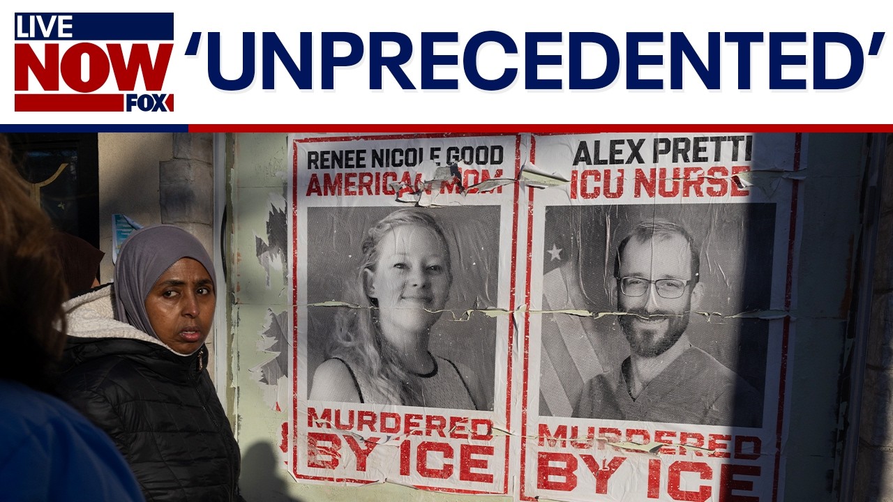 Minnesota sues Trump admin over access to evidence in Pretti, Good shootings