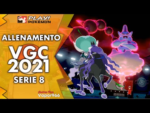 [Rental Code]FLAVIO DEL PIDIO VINCE IL VR QUALIFIER 4 CON QUESTO TEAM - Allenamento #Pokémon VGC2021