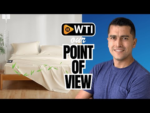 Grounding Sheets Queen - WTI product video review