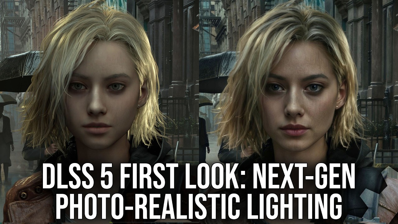 Hands-On With DLSS 5: Our First Look At Nvidia's Next-Gen Photo-Realistic Lighting
