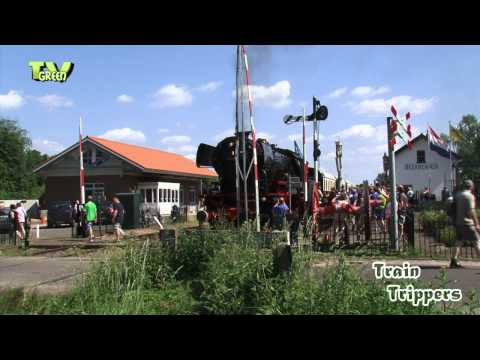 Stomen over de Veluwe met de VSM stoomtrein stoomloc 23 071 (Jung - 1956)