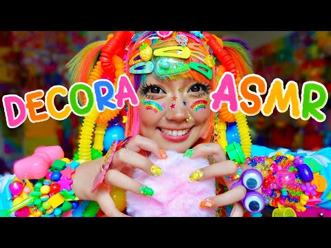 Decora ASMR for 28 minutes straight