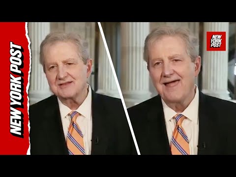 SHOCKING moment Senator Kennedy freezes during live TV interview