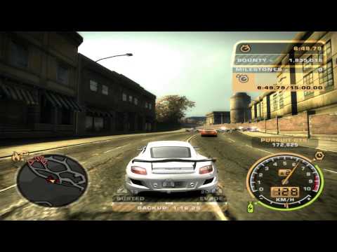 Need For Speed: Most Wanted (2005) - Challenge Series #60 - Pursuit Length