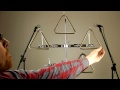 Matt Nolan Custom Triangles: InfiniTri weight comparison demonstration thumbnail