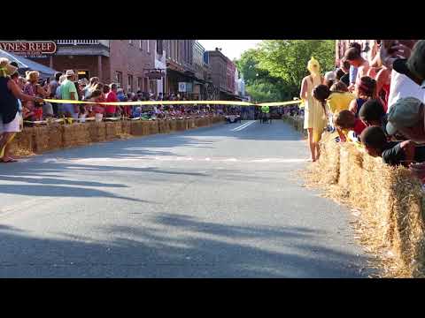 WATCH  Scenes from the Berlin Bathtub Races