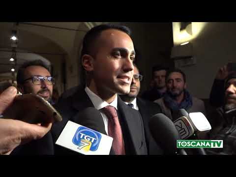 2018-01-18 FIRENZE - ELEZIONI,DI MAIO,NO CRITICHE,NOSTRE LISTE PARTECIPATE