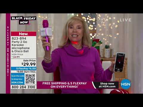 HSN | Black Friday Now - Gifts Under $50 11.06.2022 - 01 AM
