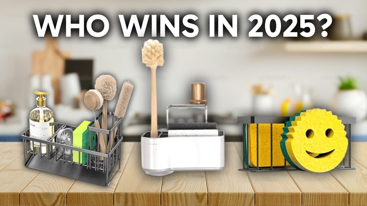 Top 5 BEST Kitchen Sink Caddies Review on Amazon in 2025 | ✅ BEST Amazon Kitchen Sink Caddies