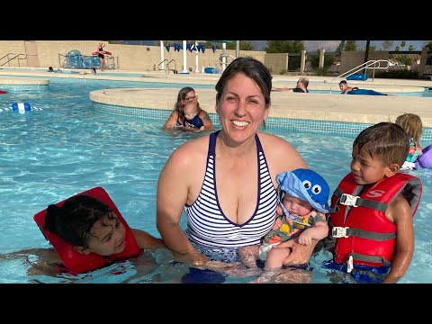 Davis Miles McGuire Gardner 2022 Swim Party