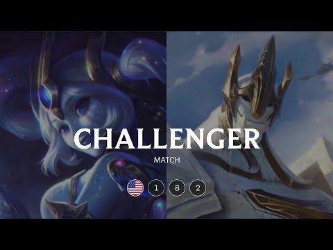 NA Challenger match 182: Super Nami vs Super Galio