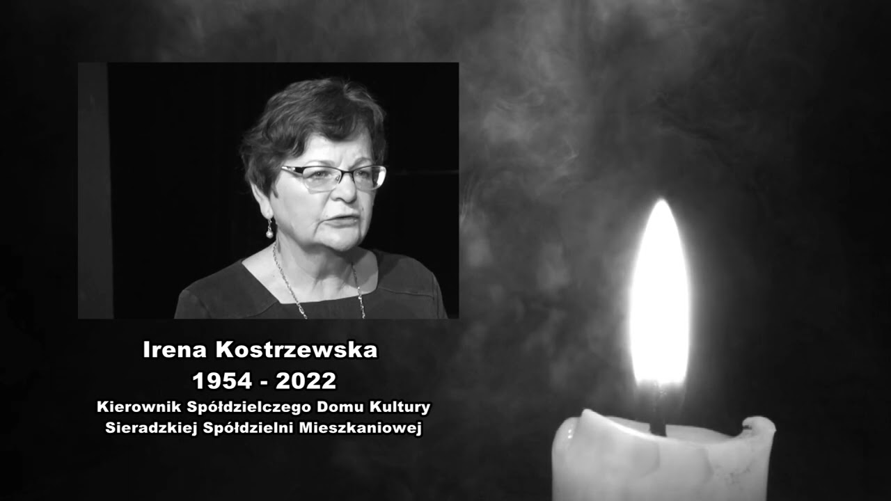 Zmarła Irena Kostrzewska