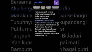 Download lagu lirik lagu 'putri iklan' #shorts #liriklagu #st12 #putriiklan #trending mp3