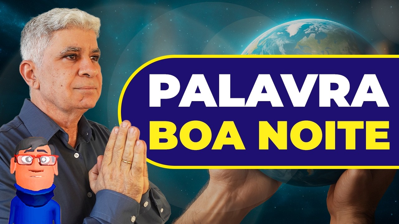 OUÇA A VOZ DO SENHOR FALAR CONTIGO - Minuto com Deus de Hoje