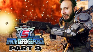 Earth Defense Force 5 Part 9 - Funhaus Gameplay