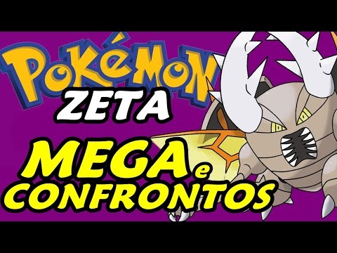 Pokémon Zeta (Detonado - Parte 79) - Pinsirite e O Super Figura!
