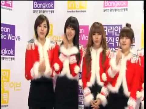 110111 T-ARA KOREAN MUSIC WAVE IN BANGKOK