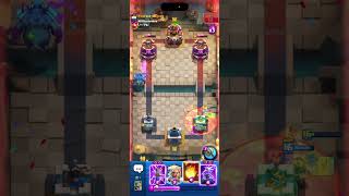 【クラロワ】バグり散らかすバルキリー🩷【CLASH ROYALE】#shorts