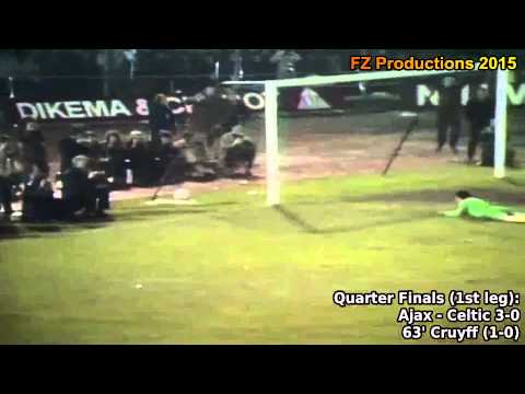 1970-1971 European Cup: AFC Ajax All Goals (Road to Victory)