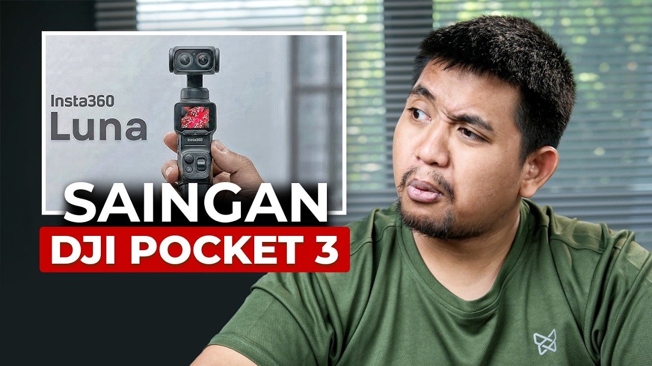 Kamera Pocket Yg Wajib Ditunggu Nih | Insta360 Luna VS DJI Pocket