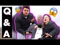 I can't believe she said this... Q&A with my little sister | Full leg workout routine