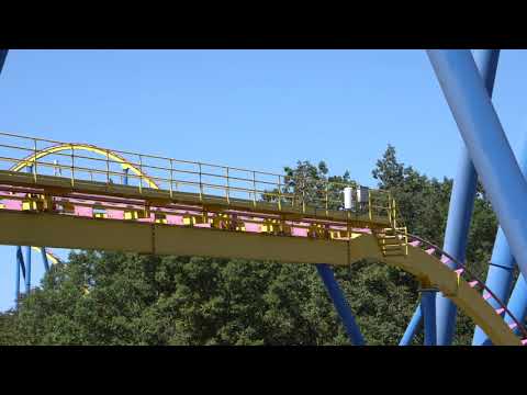 Nitro and Batman ROTB 2019 Off Ride Footage