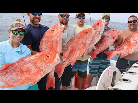 20 LB RED SNAPPER ONLY CLUB {CATCH, CLEAN, COOK}