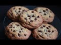 crispy chocolate chip cookies/full crispy in the middle/perfect recipe -- Cooking A Dream