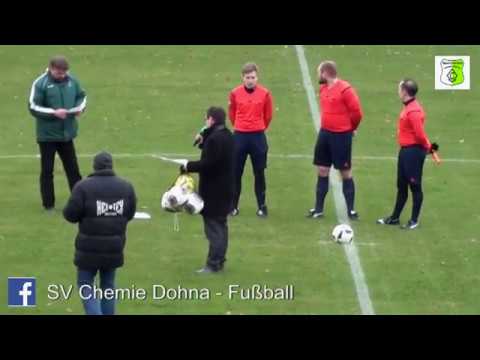 05.12.2017 SV Chemie Dohna - Marcel Landgraf Fairplay-Auszeichnung