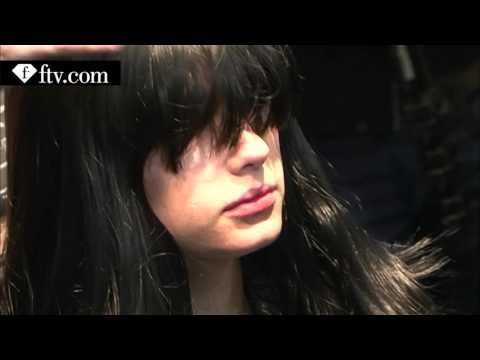 FIRST FACE COUNTDOWN F/W - 10/11 - SIGRID AGREN