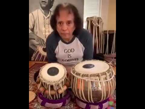 Zakir Hussain - Tabla Lesson 2