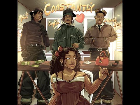 Hyce, BoyPee & Brown Joel – Constantly (Official Lyric Video)