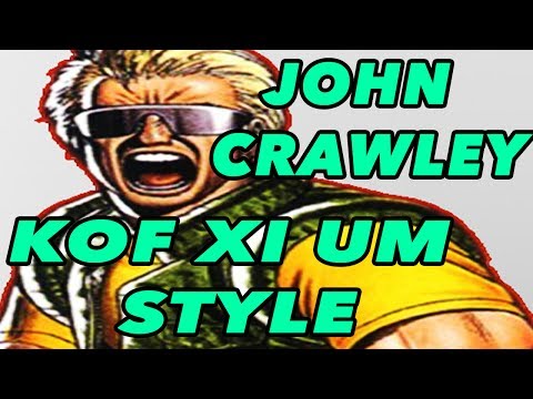 [Chars Mugen] John Crawley KOF XI Unlimited Style