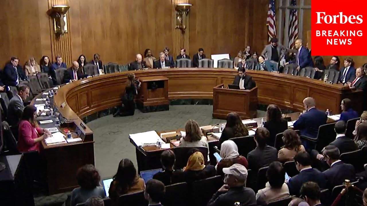 Combating Antisemitism In The U.S. Discussed In Senate Judiciary Committee